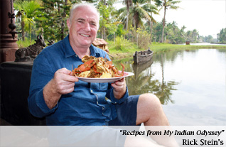 “Recipes from My Indian Odyssey” Rick Stein