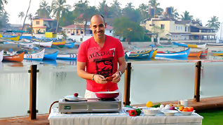 David Rocco's Dolce India in Cochin