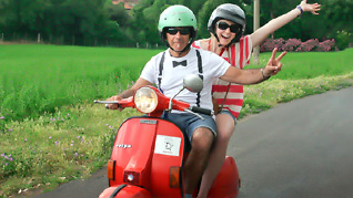 Vintage Scooter Ride Tour